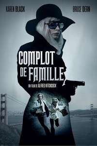 Family Plot - Poster