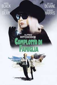 Family Plot - Poster