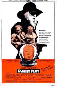 Family Plot - Poster