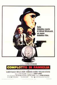Family Plot - Poster