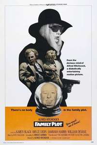 Family Plot - Poster