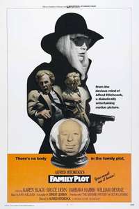 Family Plot - Poster