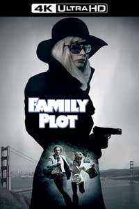 Family Plot - Poster