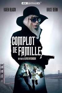Family Plot - Poster