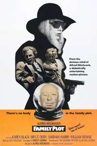 Family Plot - Poster