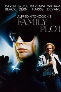 Family Plot - Poster