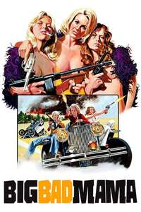 Big Bad Mama - Poster