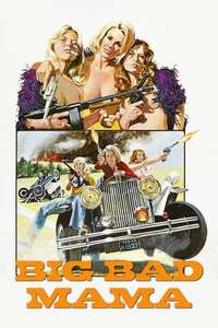 Big Bad Mama - Poster