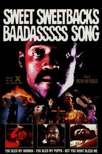Sweet Sweetback's Baadasssss Song - Poster