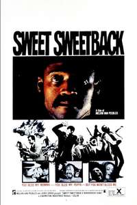 Sweet Sweetback's Baadasssss Song - Poster