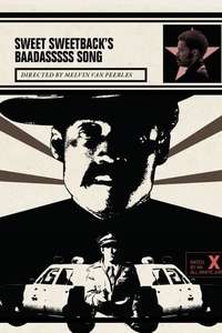 Sweet Sweetback's Baadasssss Song - Poster
