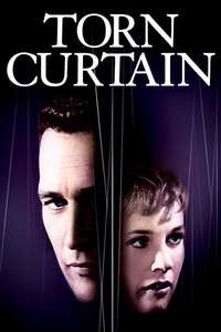 Torn Curtain - Poster