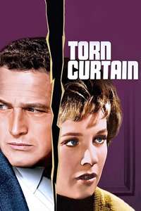 Torn Curtain - Poster
