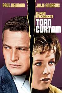 Torn Curtain - Poster