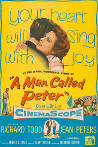 A Man Called Peter - Poster