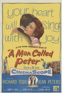 A Man Called Peter - Poster