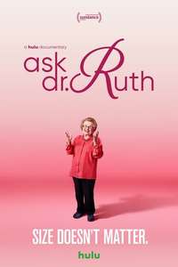 Ask Dr. Ruth - Poster