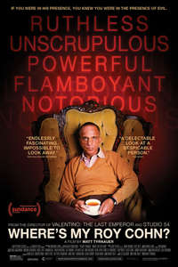 Where's My Roy Cohn? - Posters