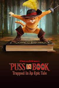 Puss in Book: Trapped in an Epic Tale - Poster