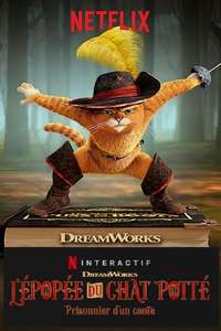 Puss in Book: Trapped in an Epic Tale - Poster