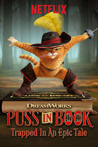 Puss in Book: Trapped in an Epic Tale - Poster