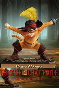 Puss in Book: Trapped in an Epic Tale - Poster