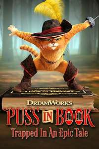 Puss in Book: Trapped in an Epic Tale - Poster