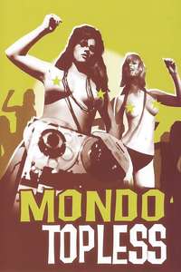 Mondo Topless - Posters