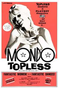 Mondo Topless - Posters