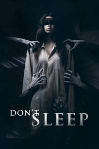 Don't Sleep - Poster