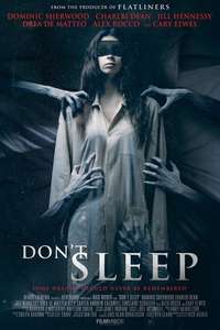 Don't Sleep - Poster