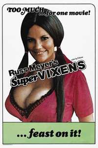 Supervixens - Poster