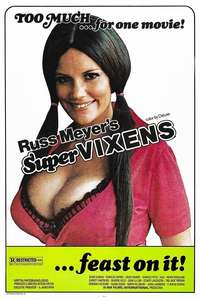 Supervixens - Poster