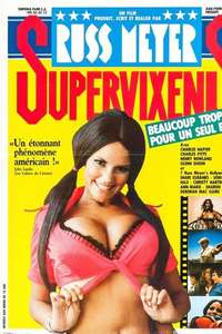 Supervixens - Poster