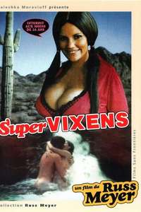 Supervixens - Poster
