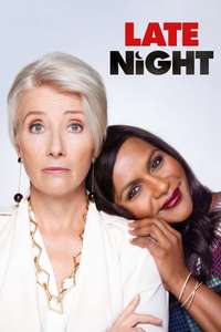 Late Night - Poster