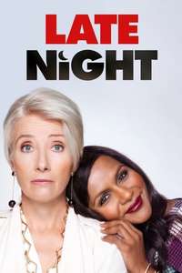 Late Night - Poster