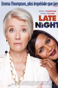 Late Night - Poster
