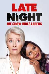 Late Night - Poster