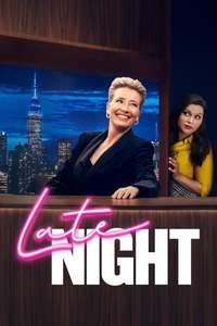 Late Night - Poster