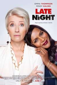 Late Night - Poster