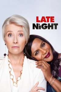 Late Night - Poster
