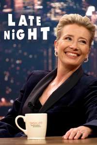 Late Night - Poster