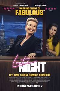 Late Night - Poster