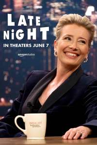 Late Night - Poster