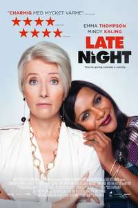 Late Night - Poster