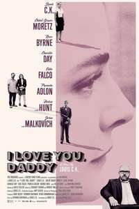 I Love You  Daddy - Poster