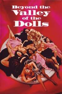 Beyond the Valley of the Dolls - Poster