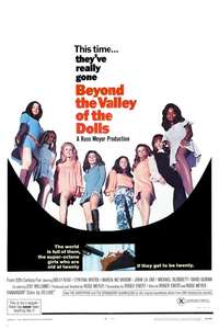 Beyond the Valley of the Dolls - Poster