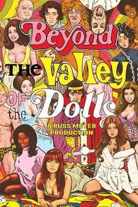 Beyond the Valley of the Dolls - Poster
